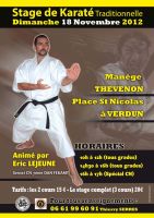 France - Stage Karate Traditionnel - Eric Lejeune