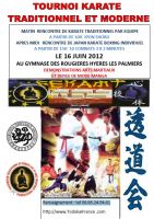Tournoi Karate Traditionnel et Moderne