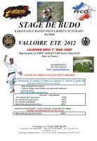 Stage de budo - Valloire ETE 2012 Stage de budo - Valloire ETE 2012