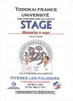 Stage Eric Fournier - Hyeres Les Palmiers