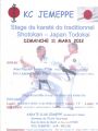 Stage de karat&eacute; do traditionnel Shotokan